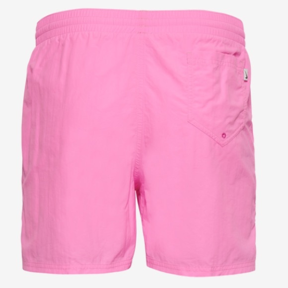 Mens Nike Solid Icon 5" Volley Shorts Pink Size XL - Picture 4 of 4